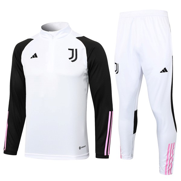 Sweatshirts Juventus 2024 Weiß Schwarz